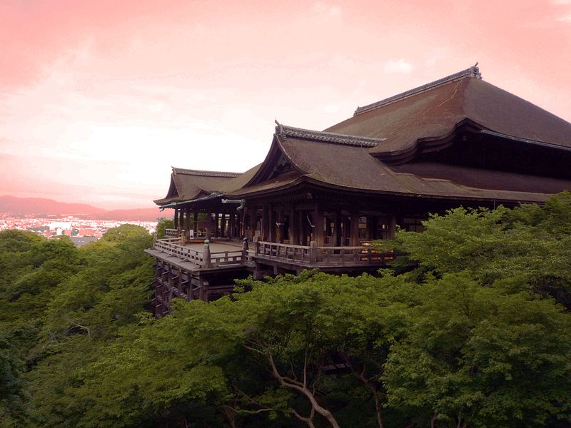 Chùa Otowasan Kiyomizu du lịch Nhật Bản